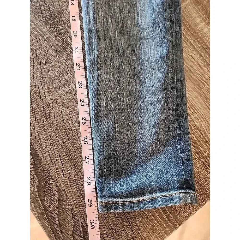 Baldwin The Ten Skinny Jeans Women's 8" Rise Distressed Sz 29 - Picture 9 of 9